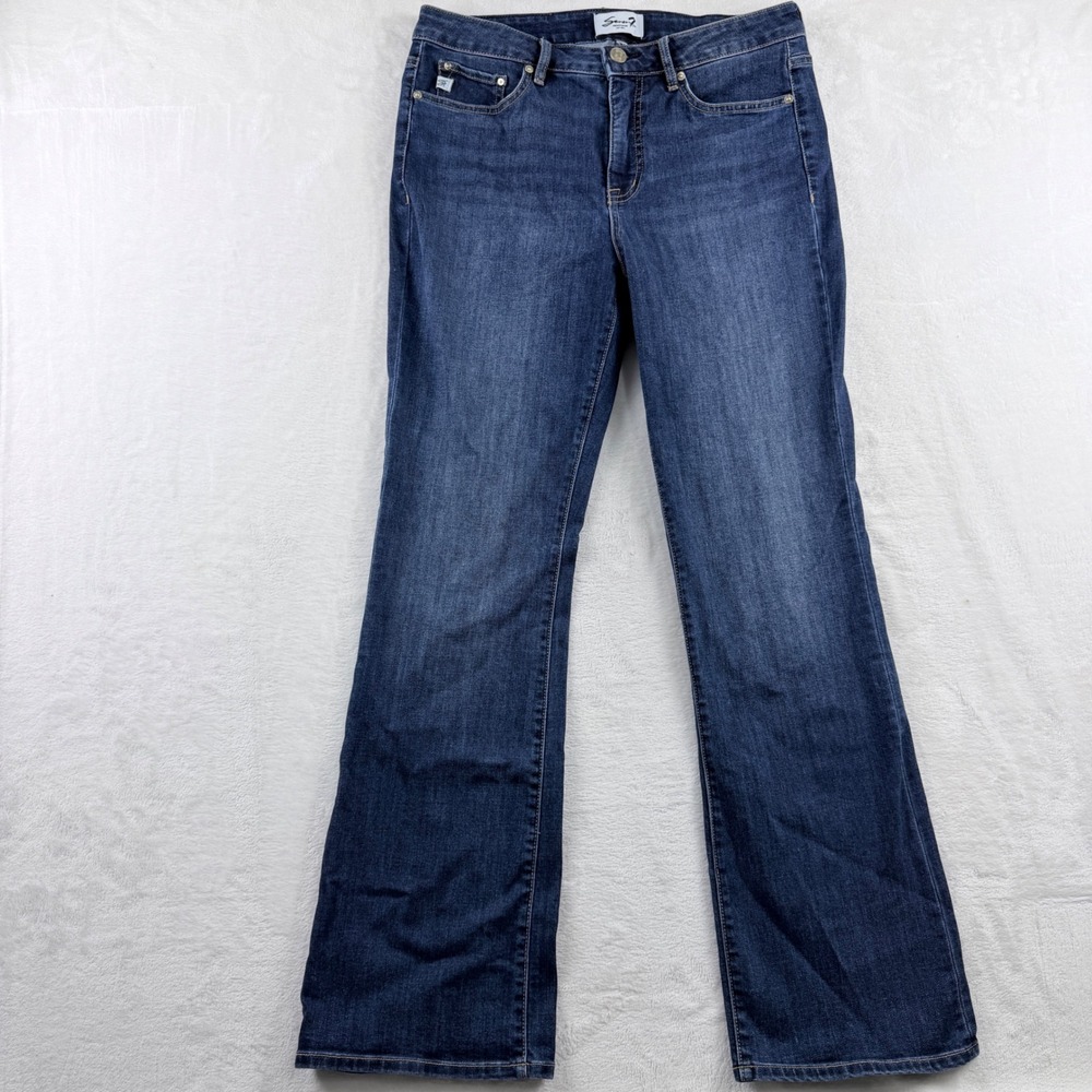 Seven7 Jeans Dark Wash Bootcut Denim 1516